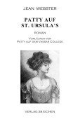 Cover-Bild zum Titel 'Patty auf St. Ursula's' von 'Jean Webster'