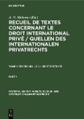 Cover-Bild zum Titel 'Textes des Lois / Gesetzestexte' von ''