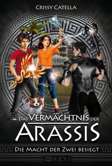Das Vermächtnis der Arassis - Crissy Catella
