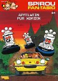 Cover-Bild zum Titel 'Spirou und Fantasio 24: Apfelwein für Xorien' von 'Jean-Claude Fournier'