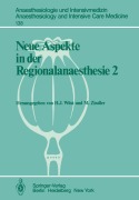 Cover-Bild zum Titel 'Neue Aspekte in der Regionalanaesthesie 2' von ''