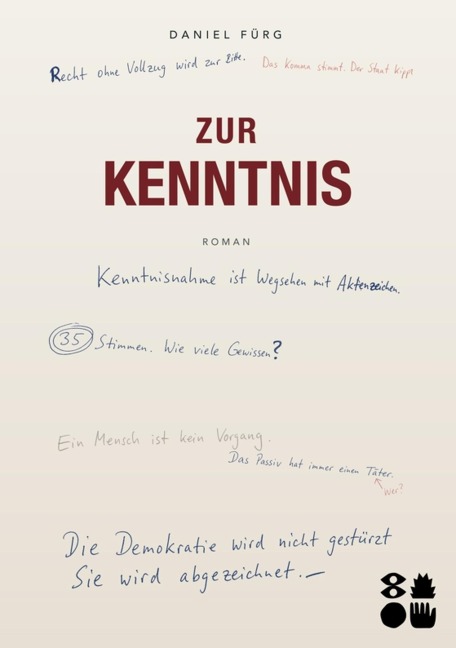 Zur Kenntnis - Daniel Fürg