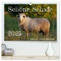 Schöne Schafe (hochwertiger Premium Wandkalender 2025 DIN A2 quer), Kunstdruck in Hochglanz - Cordula Kelle-Dingel