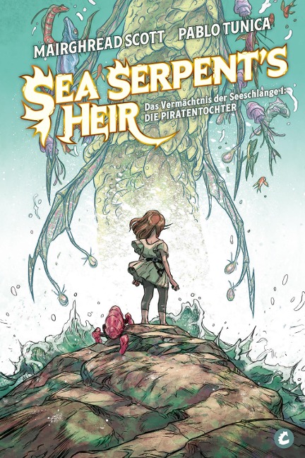The Sea Serpent's Heir - Das Vermächtnis der Seeschlange 1 - Mairghread Scott