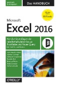 Microsoft Excel 2016 - Das Handbuch - Frank Arendt-Theilen, Dietmar Gieringer, Hildegard Hügemann, Dominik Petri, Eckehard Pfeifer