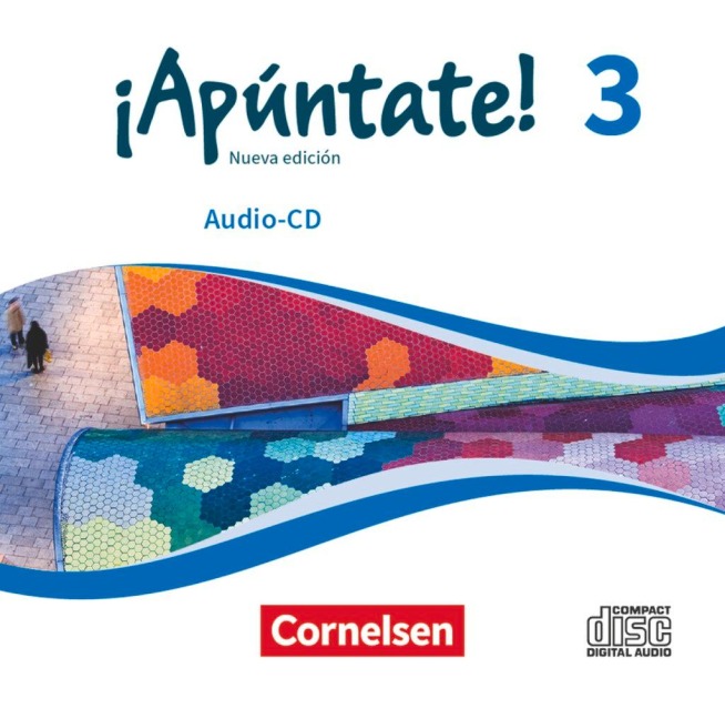 ¡Apúntate!  Band 3 - Audio-CDs - 