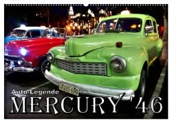 MERCURY '46 - Auto-Legende (Wandkalender 2025 DIN A2 quer), CALVENDO Monatskalender - Henning von Löwis of Menar