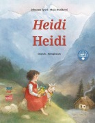 Cover-Bild zum Titel 'Heidi (Deutsch-Portugiesisch)' von 'Johanna Spyri, Katja Alves'