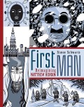 Cover-Bild zum Titel 'First Man' von 'Simon Schwartz'