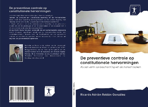De preventieve controle op constitutionele hervormingen - Ricardo Adrián Roldán González