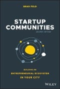 Cover-Bild zum Titel 'Startup Communities' von 'Brad Feld'