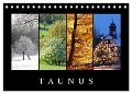 Taunus (Tischkalender 2025 DIN A5 quer), CALVENDO Monatskalender - Christian Müringer