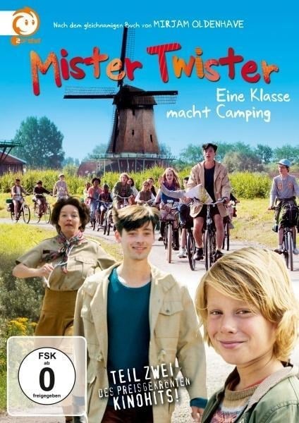 Mister Twister - Eine Klasse macht Camping - Tijs van Marle, Herman Witkam