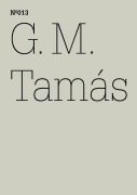 Cover-Bild zum Titel 'G.M. Tamás' von 'G. M. Tamás'