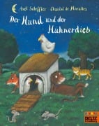 Cover-Bild zum Titel 'Der Hund und der Hühnerdieb' von 'Axel Scheffler, Chantal de Marolles'