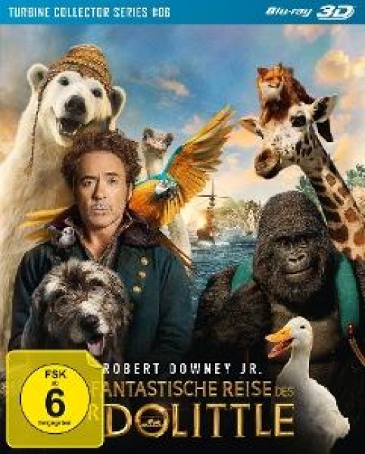 Die fantastische Reise des Dr. Dolittle - Stephen Gaghan, Hugh Lofting, Thomas Shepherd, John Whittington, Chris Mckay