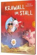 Cover-Bild zum Titel 'Krawall im Stall' von 'Florian Beckerhoff'