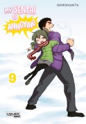 Cover-Bild zum Titel 'My Senpai is Annoying 9' von 'Shiromanta'
