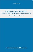 Cover-Bild zum Titel 'Motivation à la formation chez les infirmiers au Burkina Faso' von 'Kere'