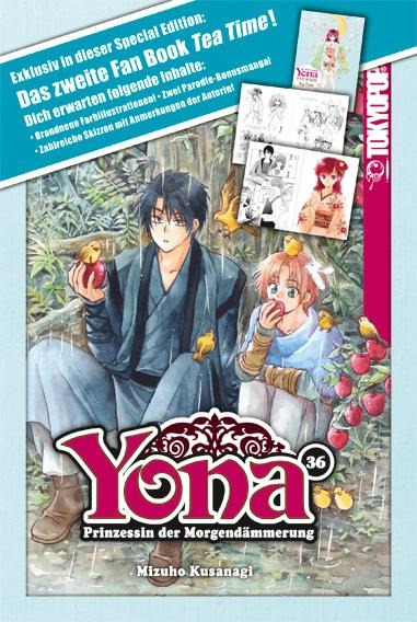 Yona - Prinzessin der Morgendämmerung 36 - Special Edition - Mizuho Kusanagi