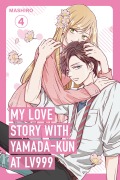 Cover-Bild zum Titel 'My Love Story with Yamada-kun at Lv999, Vol. 4' von 'Mashiro'