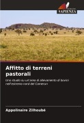 Cover-Bild zum Titel 'Affitto di terreni pastorali' von 'Appolinaire Zilhoubé'