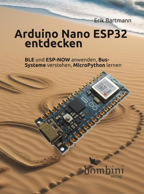 Arduino Nano ESP32 entdecken - Erik Bartmann