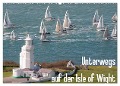 Unterwegs auf der Isle of Wight (Wandkalender 2025 DIN A2 quer), CALVENDO Monatskalender - anfineMa anfineMa