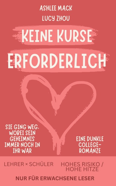 KEINE KURSE ERFORDERLICH - Lucy Zhou