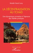 Cover-Bild zum Titel 'La décentralisation au Tchad' von 'Maidé Hamit Lony'