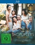 Cover-Bild zum Titel 'Shoplifters - Familienbande' von 'Hirokazu Koreeda, Haruomi Hosono'