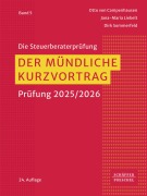 Cover-Bild zum Titel 'Der mündliche Kurzvortrag' von 'Otto Campenhausen, Jana-Maria Liebelt, Dirk Sommerfeld'