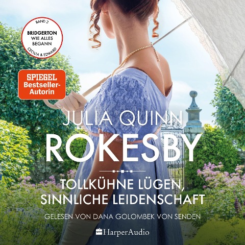 Rokesby - Tollkühne Lügen, sinnliche Leidenschaft (ungekürzt) - Julia Quinn