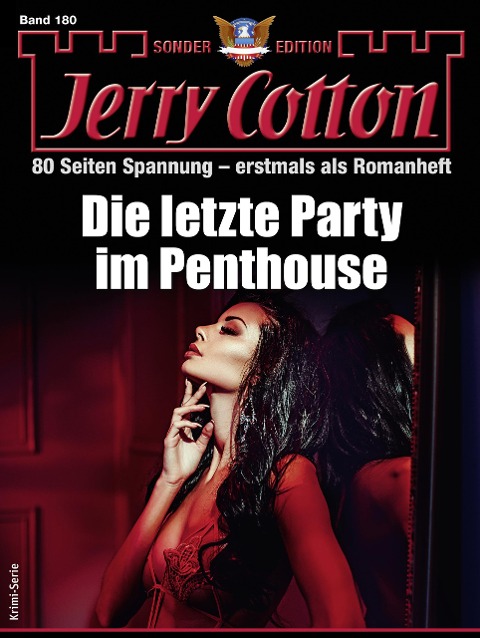 Jerry Cotton Sonder-Edition 180 - Jerry Cotton