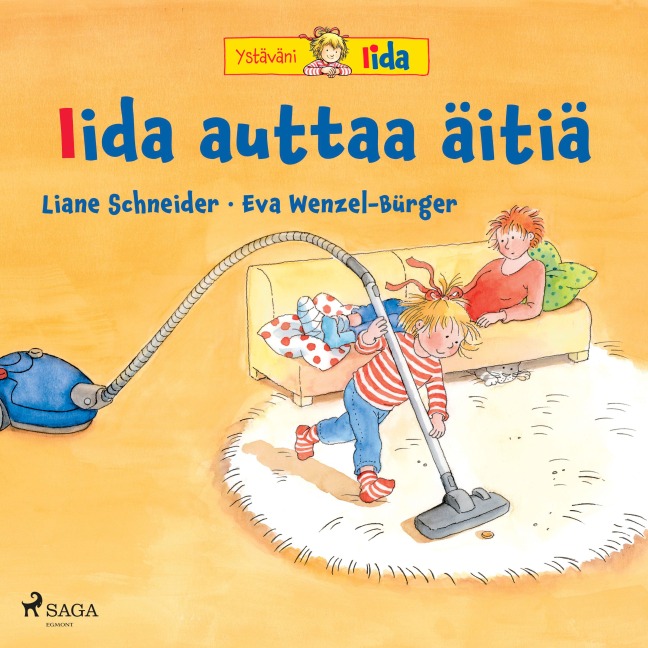 Iida auttaa äitiä - Liane Schneider