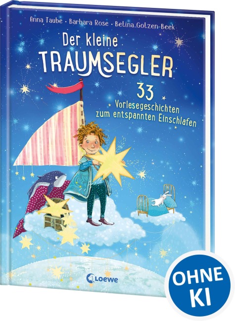 Der kleine Traumsegler (Band 2) - Anna Taube, Barbara Rose
