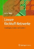 Cover-Bild zum Titel 'Lineare Kirchhoff-Netzwerke' von 'Reiner Thiele'