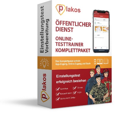 Öffentlicher Dienst Einstellungstest Komplettpaket - 