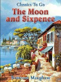Cover-Bild zum Titel 'The Moon and Sixpence' von 'Somerset Maugham'