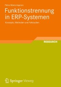 Cover-Bild zum Titel 'Funktionstrennung in ERP-Systemen' von 'Petra Maria Asprion'