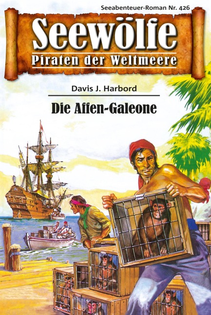 Seewölfe - Piraten der Weltmeere 426 - Davis J. Harbord