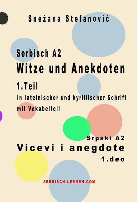 Serbisch A2 Witze und Anekdoten 1.Teil / Srpski A2 Vicevi i anegdote 1.deo - Snezana Stefanovic