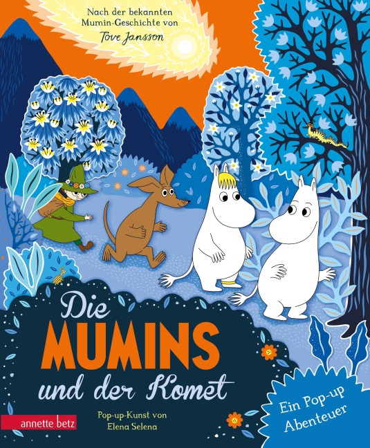 Die Mumins und der Komet - Tove Jansson