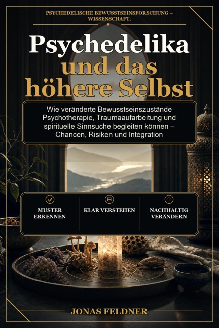 Psychedelika und das höhere Selbst - Jonas Feldner