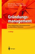 Cover-Bild zum Titel 'Gründungsmanagement' von ''