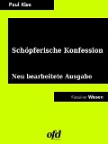 Schöpferische Konfession - Paul Klee