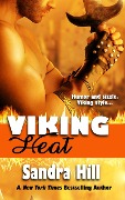 Cover-Bild zum Titel 'Viking Heat (Viking Navy SEALs, #6)' von 'Sandra Hill'