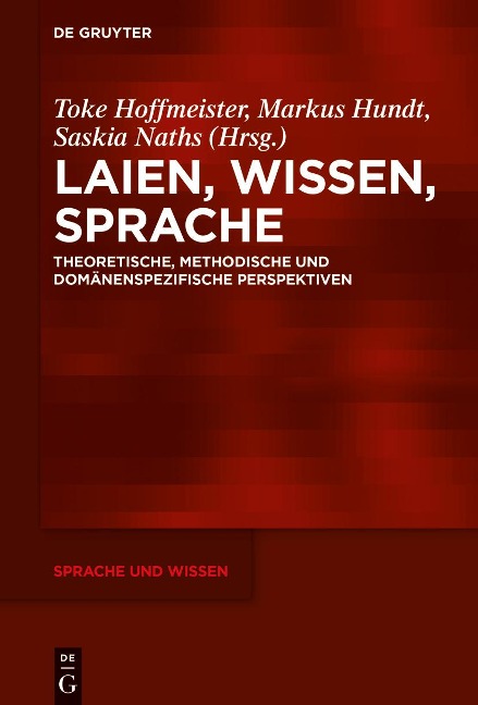 Laien, Wissen, Sprache - 