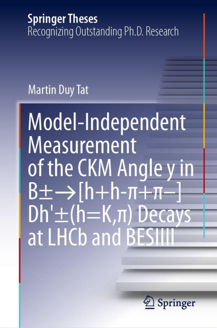 Model-Independent Measurement of the CKM Angle y in B±¿[h+h-¿+¿-]Dh'±(h=K,¿) Decays at LHCb and BESIIII - Martin Duy Tat