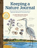 Cover-Bild zum Titel 'Keeping a Nature Journal, 3rd Edition' von 'Clare Walker Leslie'